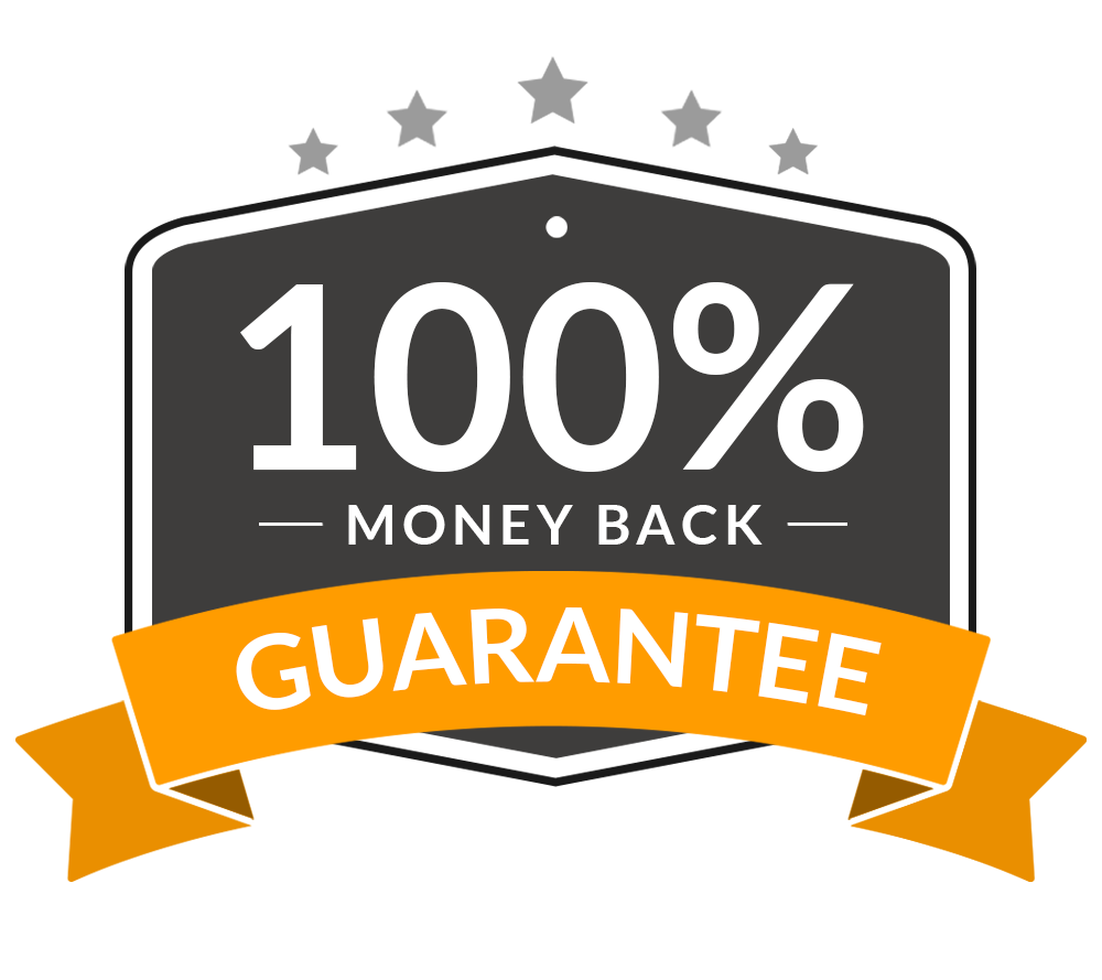 100% Guarantee